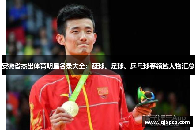安徽省杰出体育明星名录大全：篮球、足球、乒乓球等领域人物汇总